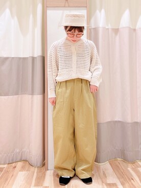 みなも (･×･)さん（レディース・151cm）の春コーディネート