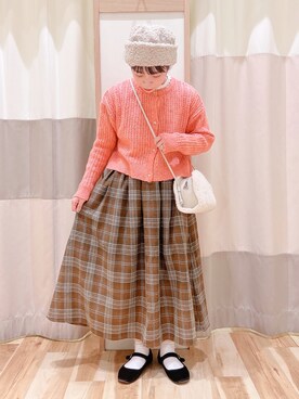 みなも (・×・)さん(レディース・151cm)の秋コーディネート