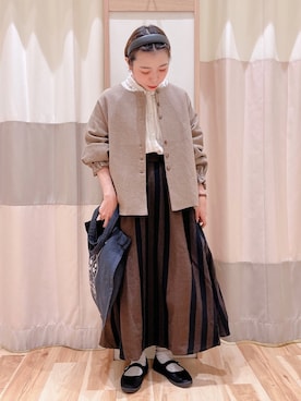 みなも (･×･)さん（レディース・151cm）の秋コーディネート