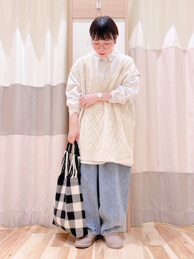 みなも (･×･)さん（レディース・151cm）の秋コーディネート