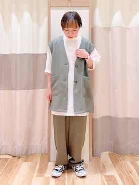 みなも (･×･)さん（レディース・151cm）の春コーディネート