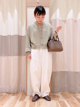 みなも (･×･)さん（レディース・151cm）の春コーディネート