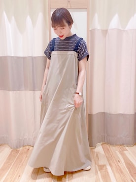 みなも (･×･)さん（レディース・151cm）の夏コーディネート