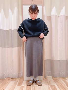 みなも (･×･)さん（レディース・151cm）の冬コーディネート