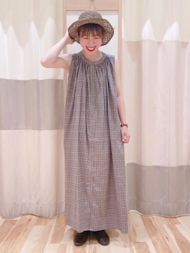 みなも (･×･)さん（レディース・151cm）の夏コーディネート