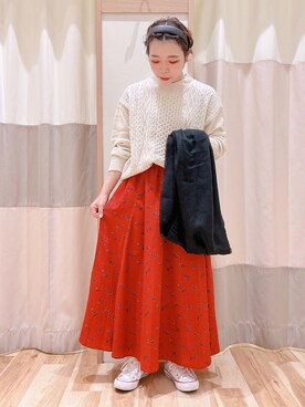 みなも (･×･)さん（レディース・151cm）の秋コーディネート