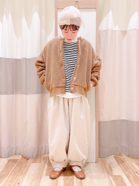 みなも (･×･)さん（レディース・151cm）の冬コーディネート