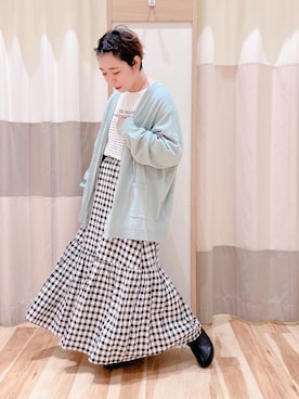 みなも (･×･)さん（レディース・151cm）の春コーディネート