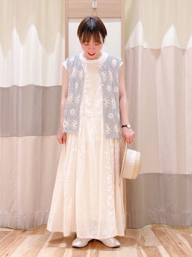 みなも (･×･)さん（レディース・151cm）の夏コーディネート