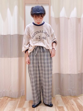 みなも (･×･)さん（レディース・151cm）の秋コーディネート