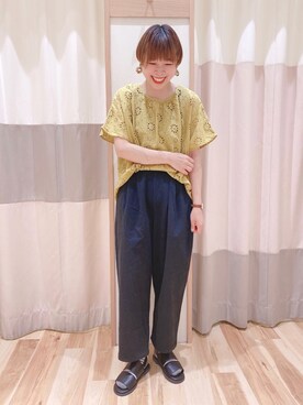 みなも (・×・)さん(レディース・151cm)の夏コーディネート