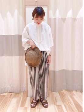 みなも (･×･)さん（レディース・151cm）の夏コーディネート