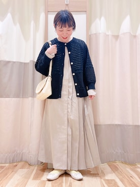 みなも (・×・)さん(レディース・151cm)の春コーディネート