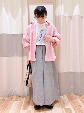 みなも (･×･)さん（レディース・151cm）の春コーディネート