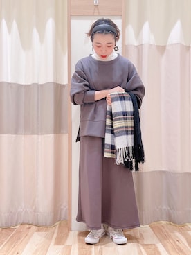 みなも (・×・)さん(レディース・151cm)の秋コーディネート