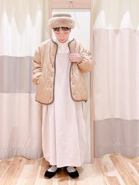 みなも (･×･)さん（レディース・151cm）の秋コーディネート