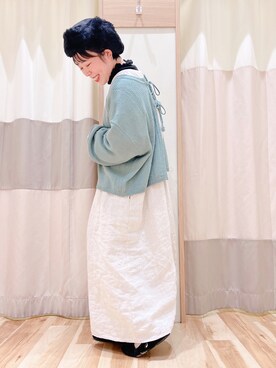 「ほっこり」｜みなも (･×･)さん（レディース・151cm）の冬コーディネート