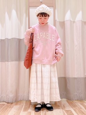 みなも (・×・)さん(レディース・151cm)の冬コーディネート