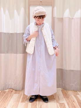 みなも (･×･)さん（レディース・151cm）の冬コーディネート