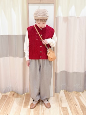 みなも (・×・)さん(レディース・151cm)の秋コーディネート