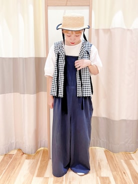 みなも (･×･)さん（レディース・151cm）の夏コーディネート