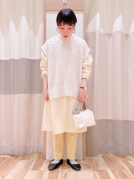 みなも (･×･)さん（レディース・151cm）の春コーディネート