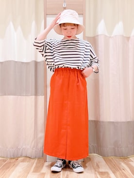 みなも (・×・)さん(レディース・151cm)の春コーディネート