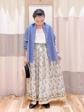 みなも (･×･)さん（レディース・151cm）の春コーディネート