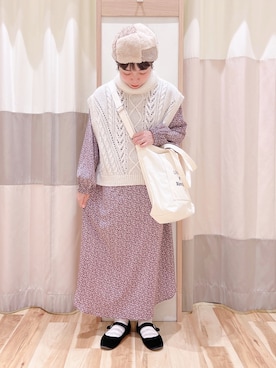 みなも (･×･)さん（レディース・151cm）の秋コーディネート