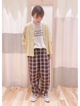 みなも (・×・)さん(レディース・151cm)の夏コーディネート