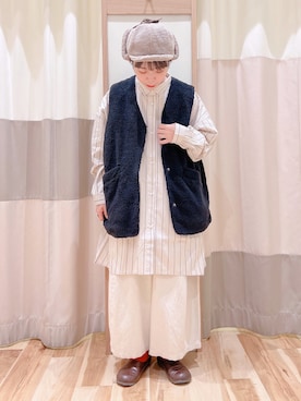 みなも (・×・)さん(レディース・151cm)の秋コーディネート