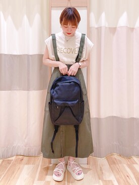 みなも (･×･)さん（レディース・151cm）の夏コーディネート