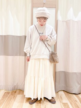 みなも (・×・)さん(レディース・151cm)の秋コーディネート