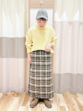 みなも (･×･)さん（レディース・151cm）の冬コーディネート