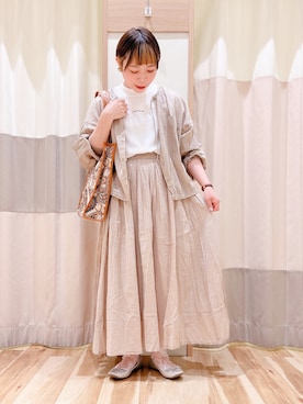 みなも (･×･)さん（レディース・151cm）の春コーディネート