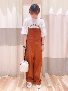 みなも (･×･)さん（レディース・151cm）の夏コーディネート