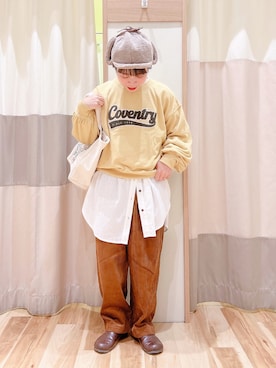 みなも (･×･)さん（レディース・151cm）の秋コーディネート