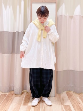 みなも (･×･)さん（レディース・151cm）の冬コーディネート