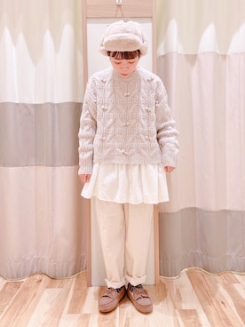 みなも (･×･)さん（レディース・151cm）の冬コーディネート