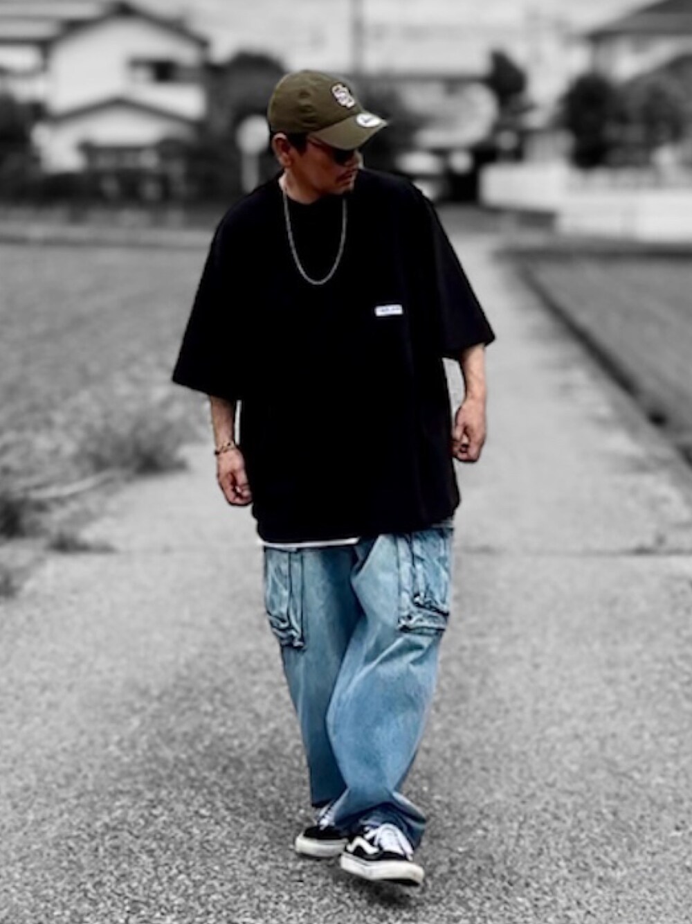 Kemuji｜NEW ERAのキャップを使ったコーディネート - WEAR