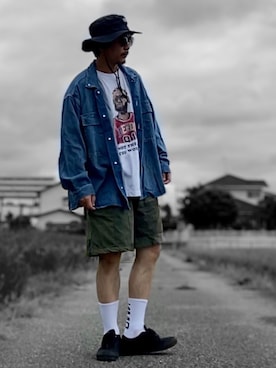 Kemujiさん(メンズ・170cm)の秋コーディネート