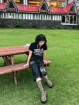 「jouetie（ジュエティ）のアイテム」を使った、oさん（レディース・155cm）の春コーディネート