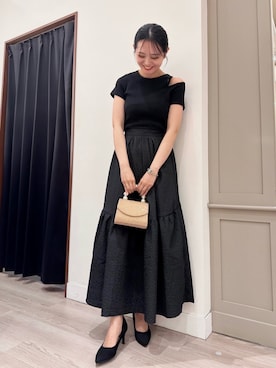 WAイオン京都桂川店さん（レディース・162cm）の春コーディネート