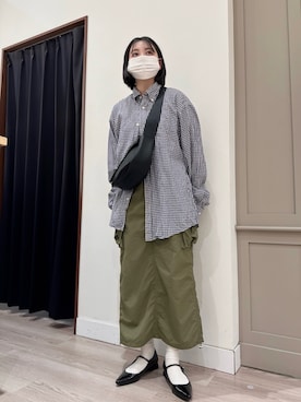 WAイオン京都桂川店さん（レディース・157cm）の春コーディネート