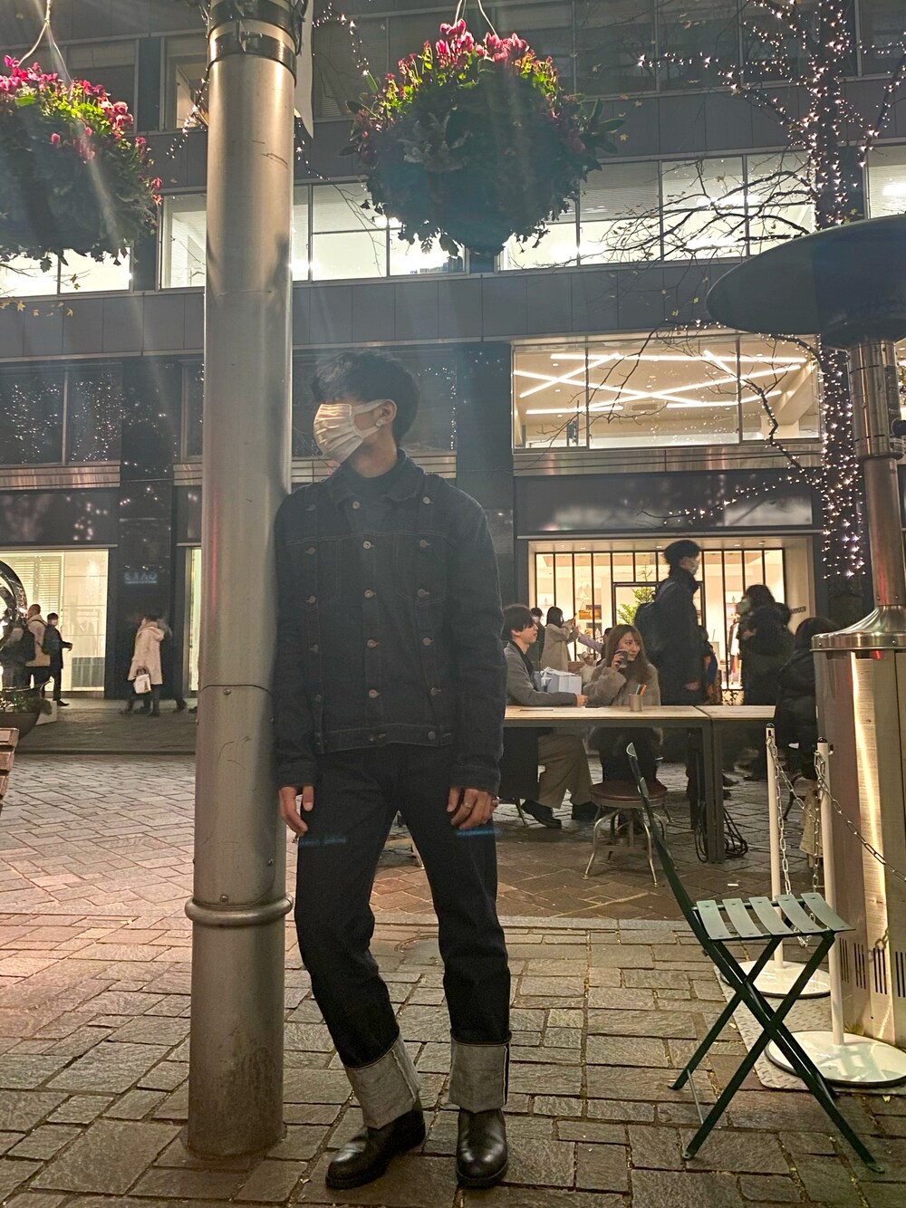 Denime（ドゥニーム）の「【MADE IN JAPAN】14.5ozスリムテーパード