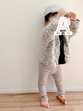 YASI⑅◡̈さんの（ZARA KIDS）を使ったコーディネート