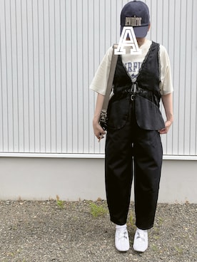 YASI⑅◡̈さん(レディース・154cm)の夏コーディネート