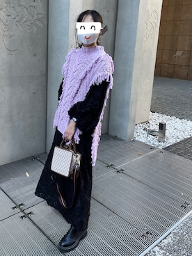 なるさん(レディース・163cm)の冬コーディネート
