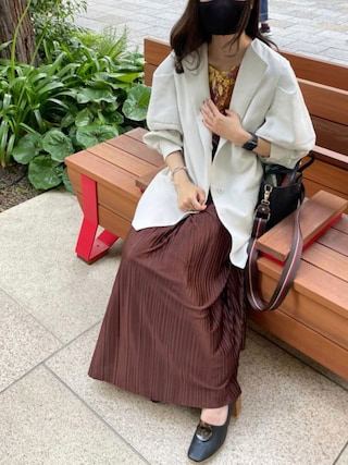 Ameri（アメリ）の「PUFF SLEEVE JACKET（テーラードジャケット