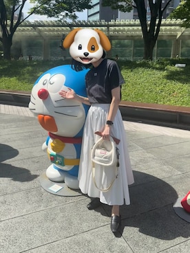 「HUNTER(ハンター)のアイテム」を使った、なるさん(レディース・163cm)の秋コーディネート